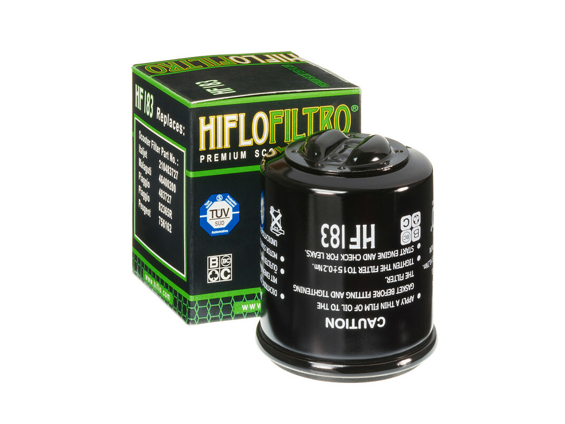 Filtro Óleo Hiflofiltro - HF183 1