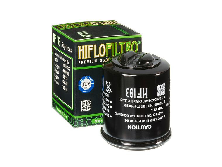 Filtro Óleo Hiflofiltro - HF183 1
