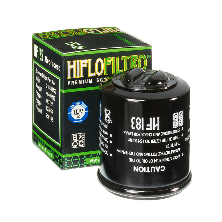 Filtro Óleo Hiflofiltro - HF183 1