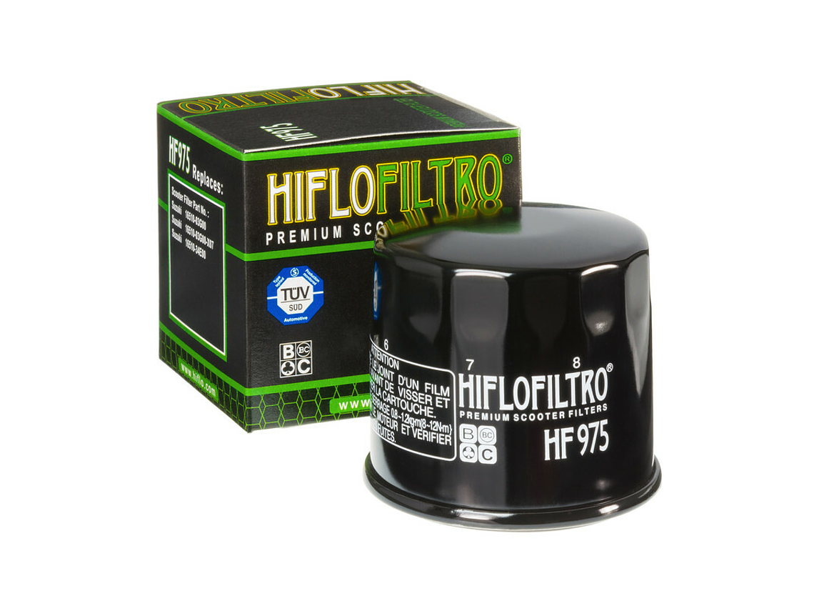 Filtro Óleo Hiflofiltro - HF975 Suzuki AN650 Burgman 1