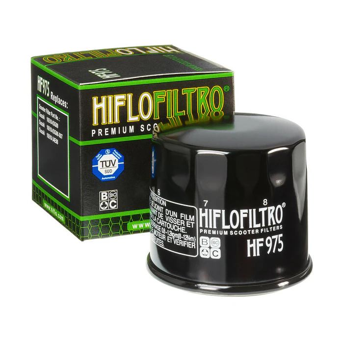 Filtro Óleo Hiflofiltro - HF975 Suzuki AN650 Burgman 1