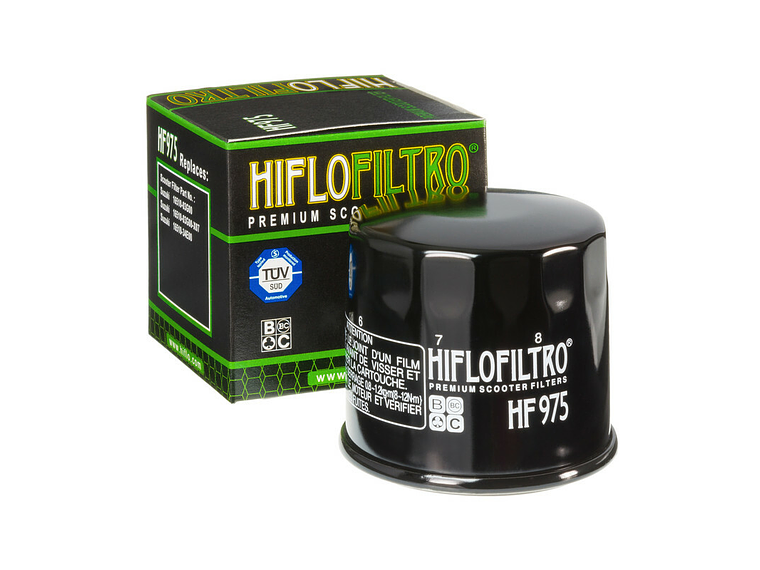 Filtro Óleo Hiflofiltro - HF975 Suzuki AN650 Burgman 1