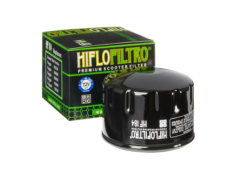 Filtro Óleo Hiflofiltro - HF184 1
