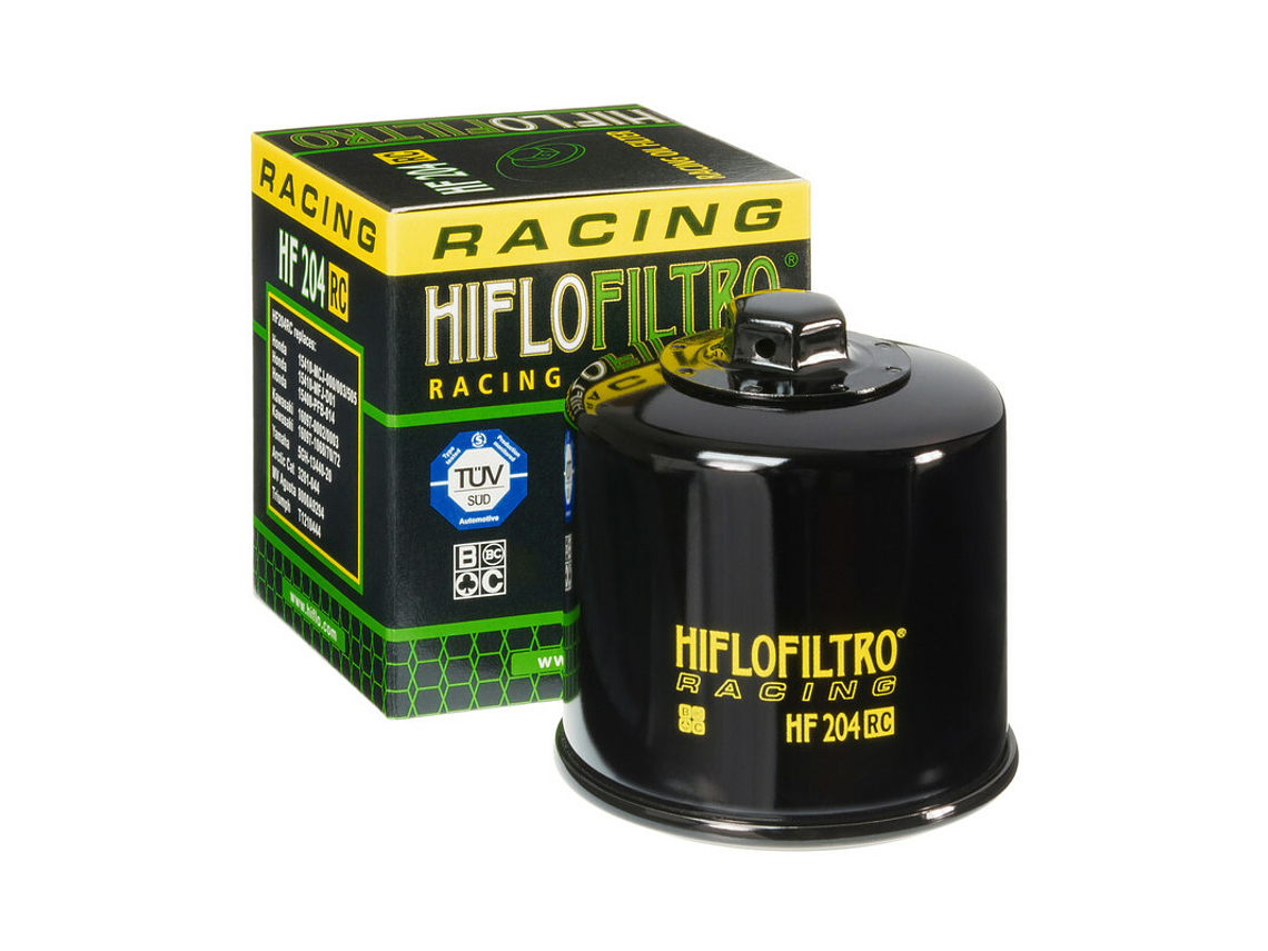 Filtro Óleo Hiflofiltro - HF204RC 1