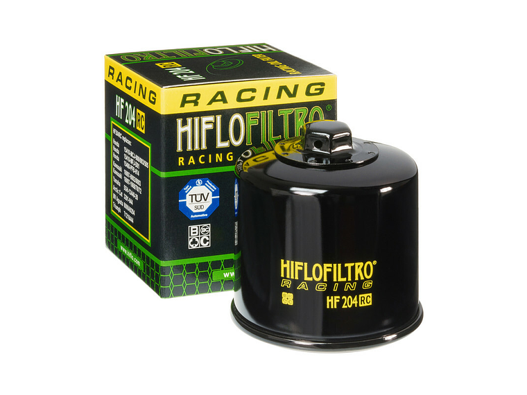 Filtro Óleo Hiflofiltro - HF204RC 1