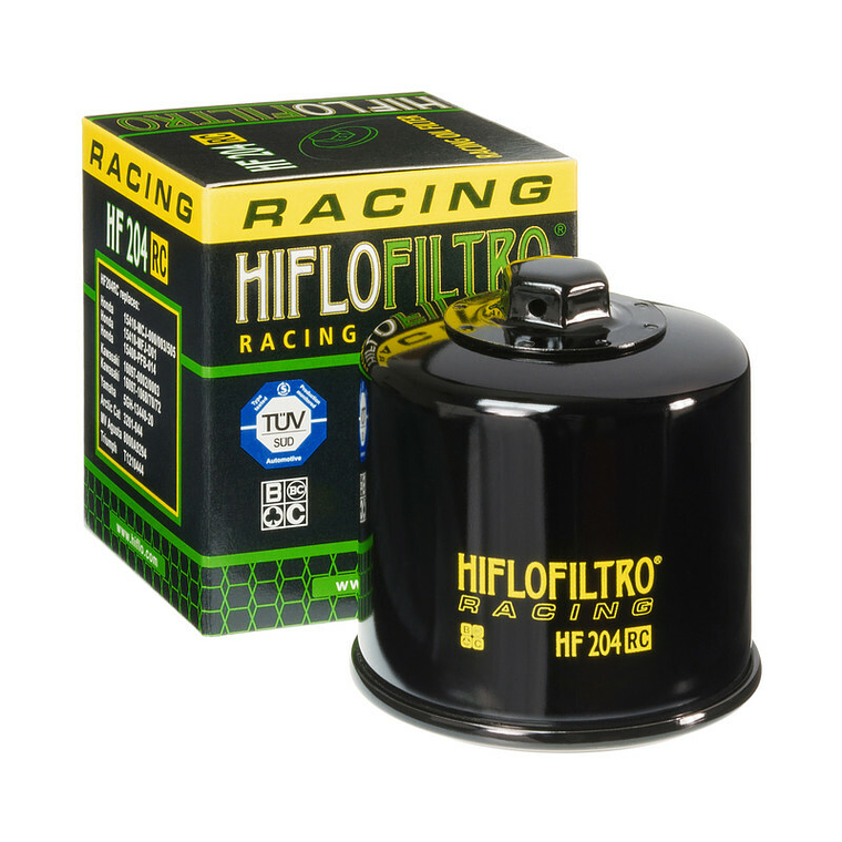 Filtro Óleo Hiflofiltro - HF204RC 1