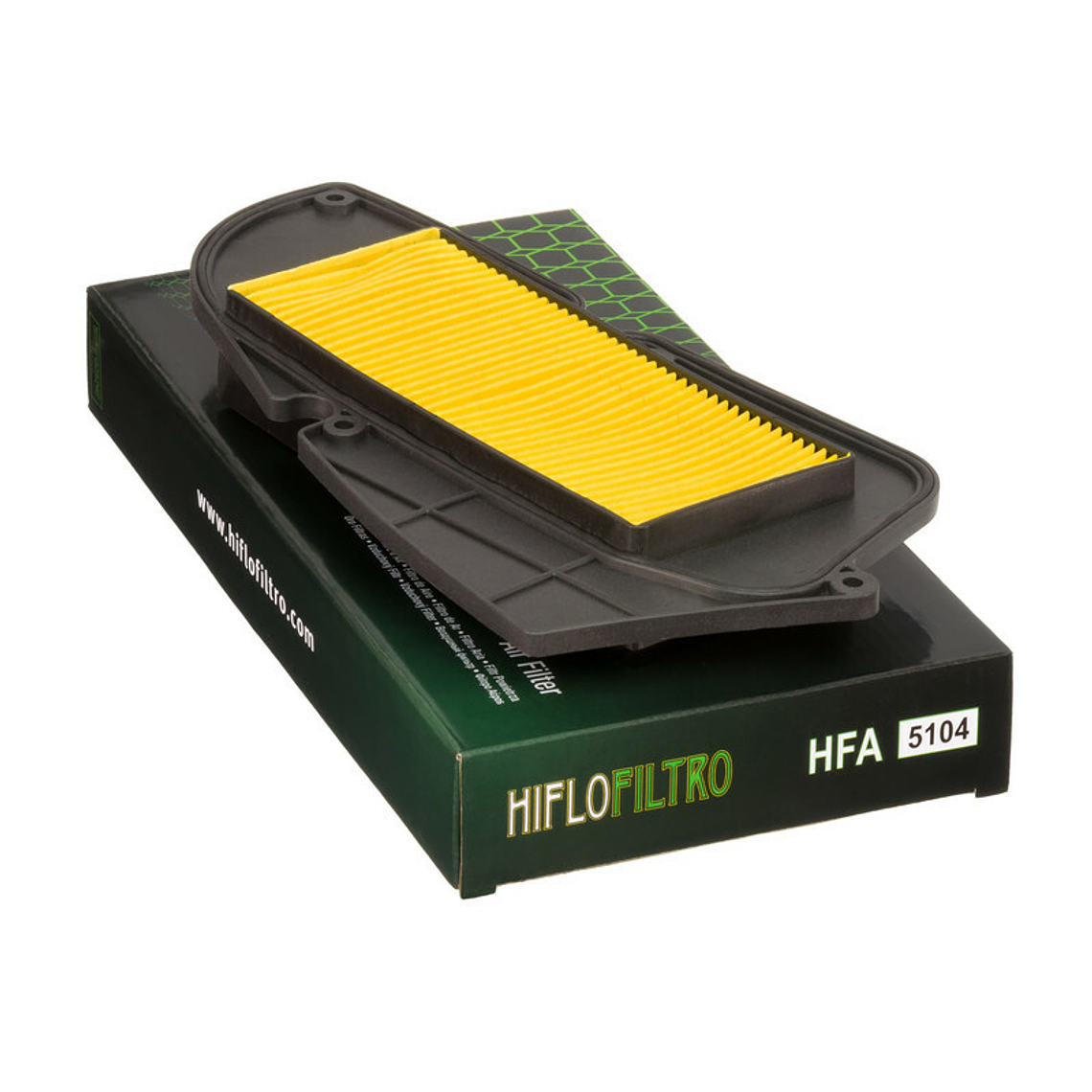 Filtro Ar Hiflofiltro - HFA5104 Sym 125 HD 1