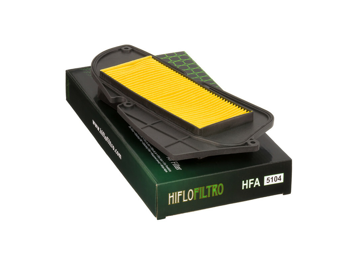 Filtro Ar Hiflofiltro - HFA5104 Sym 125 HD 1