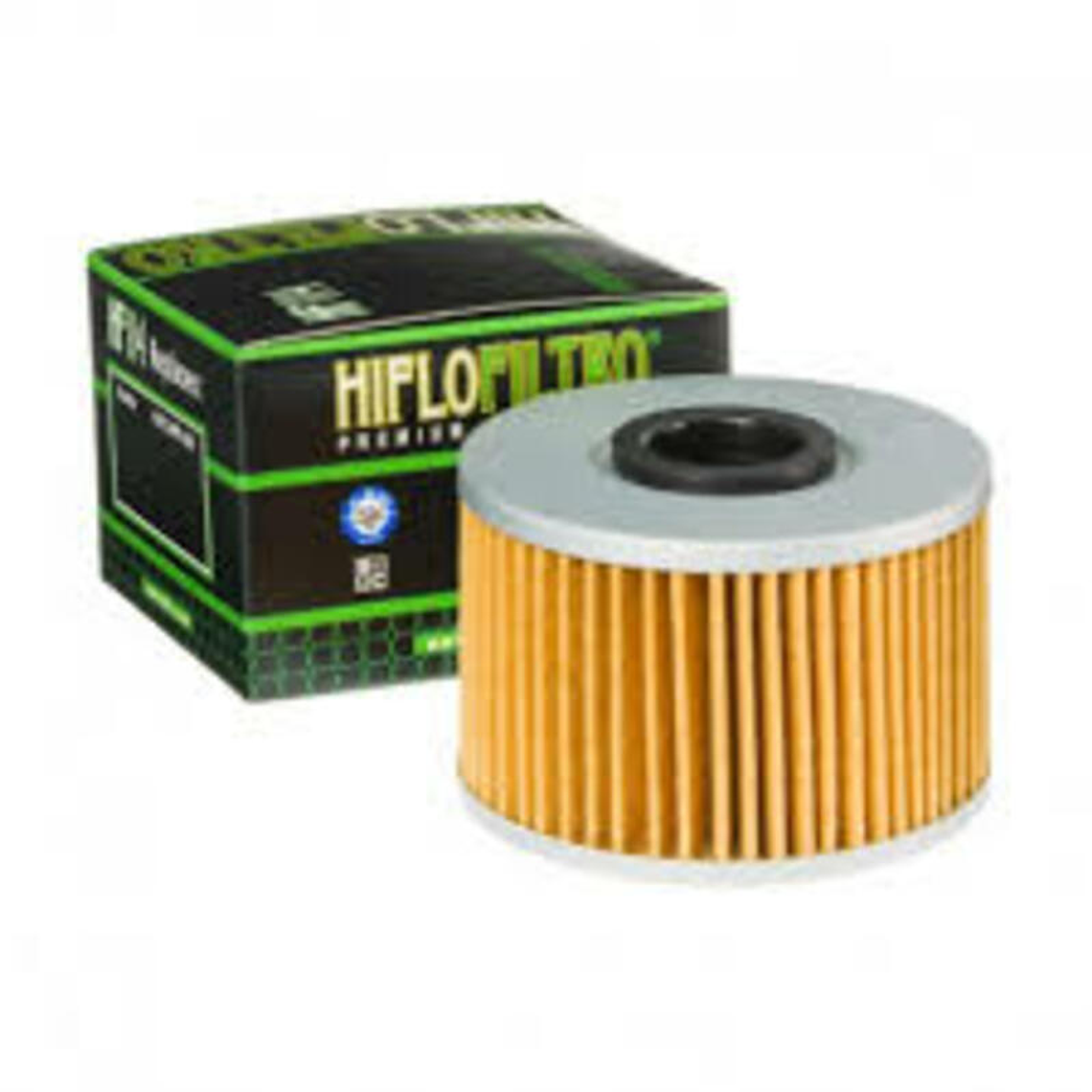 Filtro Óleo Hiflofiltro - HF114 Honda 1