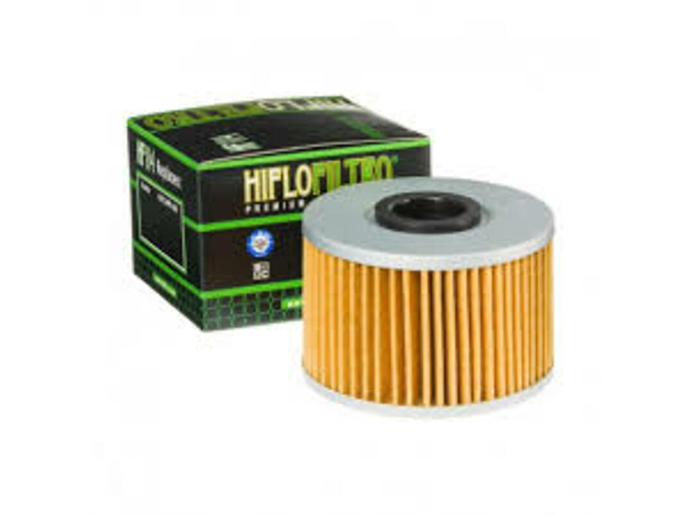 Filtro Óleo Hiflofiltro - HF114 Honda 1