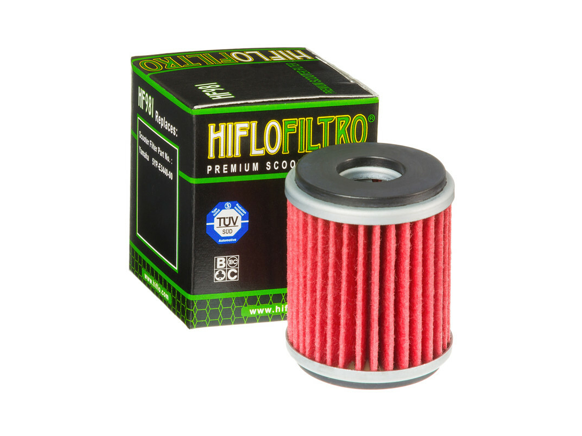 Filtro Óleo Hiflofiltro - HF981 1