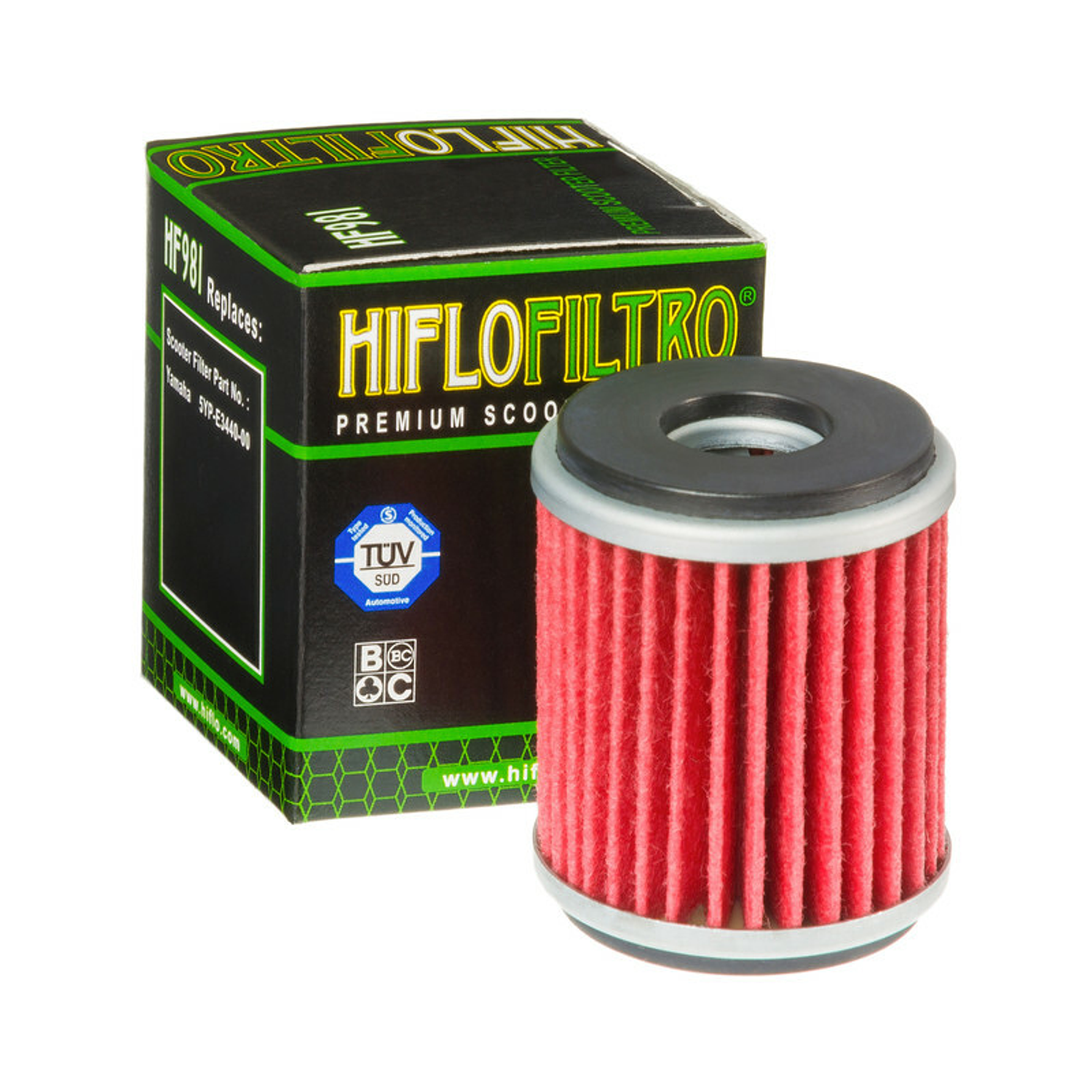 Filtro Óleo Hiflofiltro - HF981