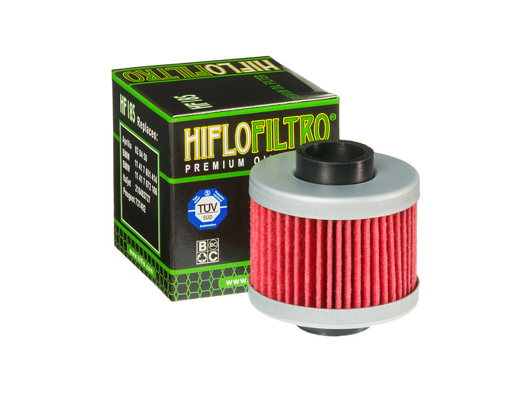Filtro Óleo Hiflofiltro - HF185 1