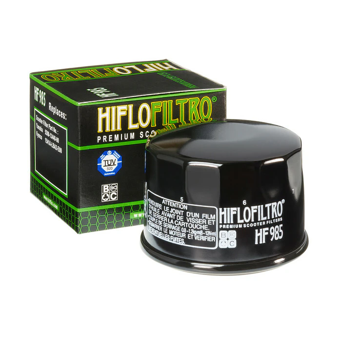 Filtro Óleo Hiflofiltro - HF985 1