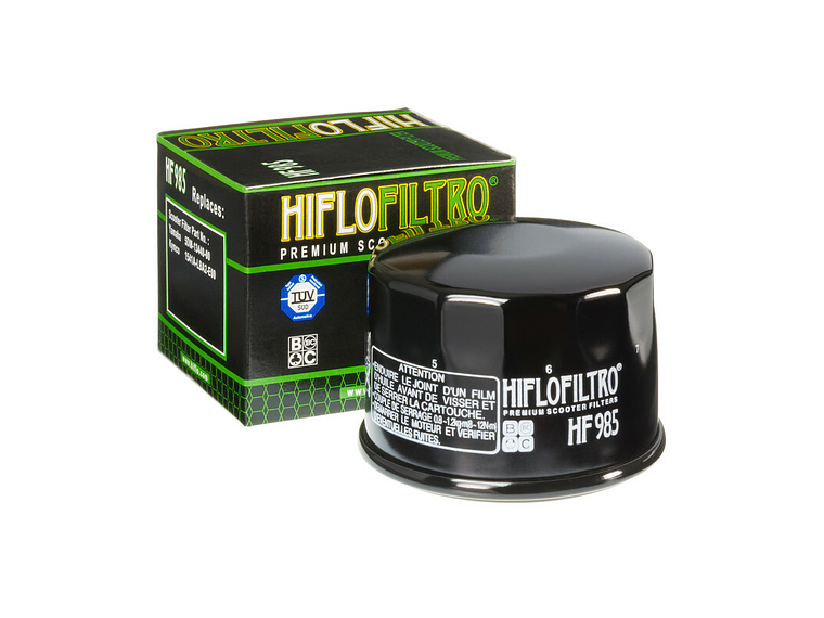 Filtro Óleo Hiflofiltro - HF985 1