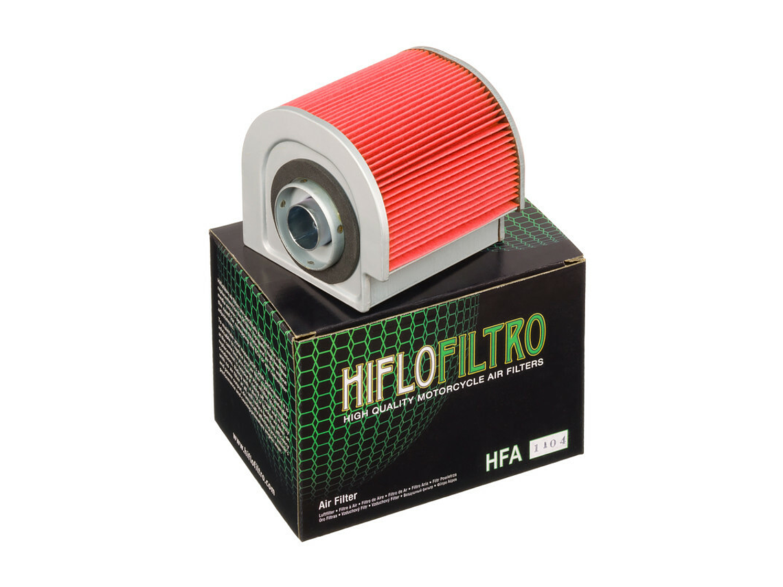 Filtro Ar Hiflofiltro - HFA1104 Honda CA125 Rebel 1