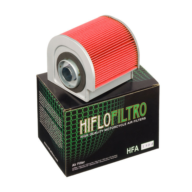 Filtro Ar Hiflofiltro - HFA1104 Honda CA125 Rebel 1