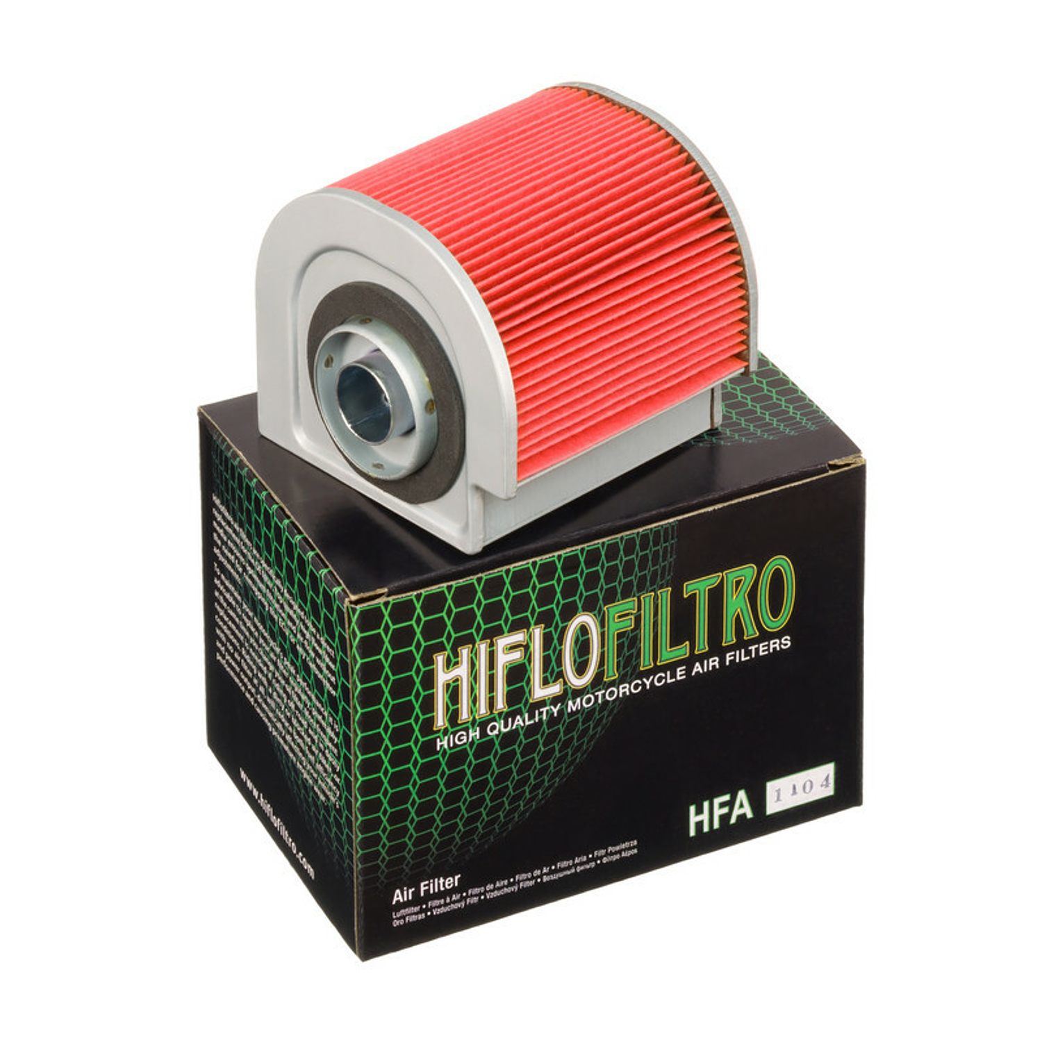 Filtro Ar Hiflofiltro - HFA1104 Honda CA125 Rebel