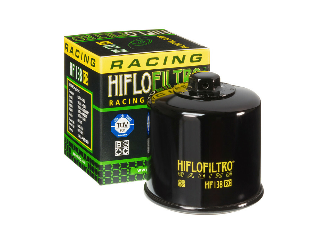 Filtro Óleo Hiflofiltro - HF138RC 1
