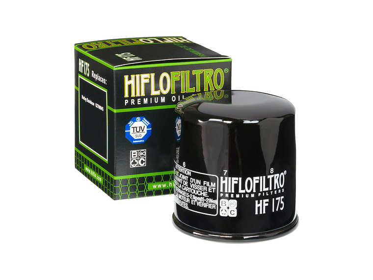 Filtro Óleo Hiflofiltro - HF175 1
