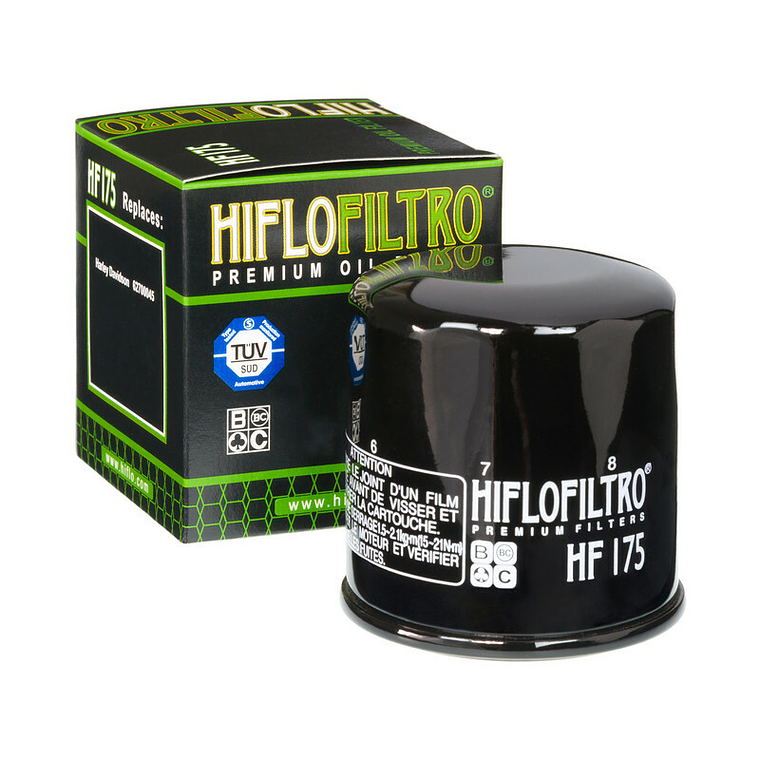 Filtro Óleo Hiflofiltro - HF175 1