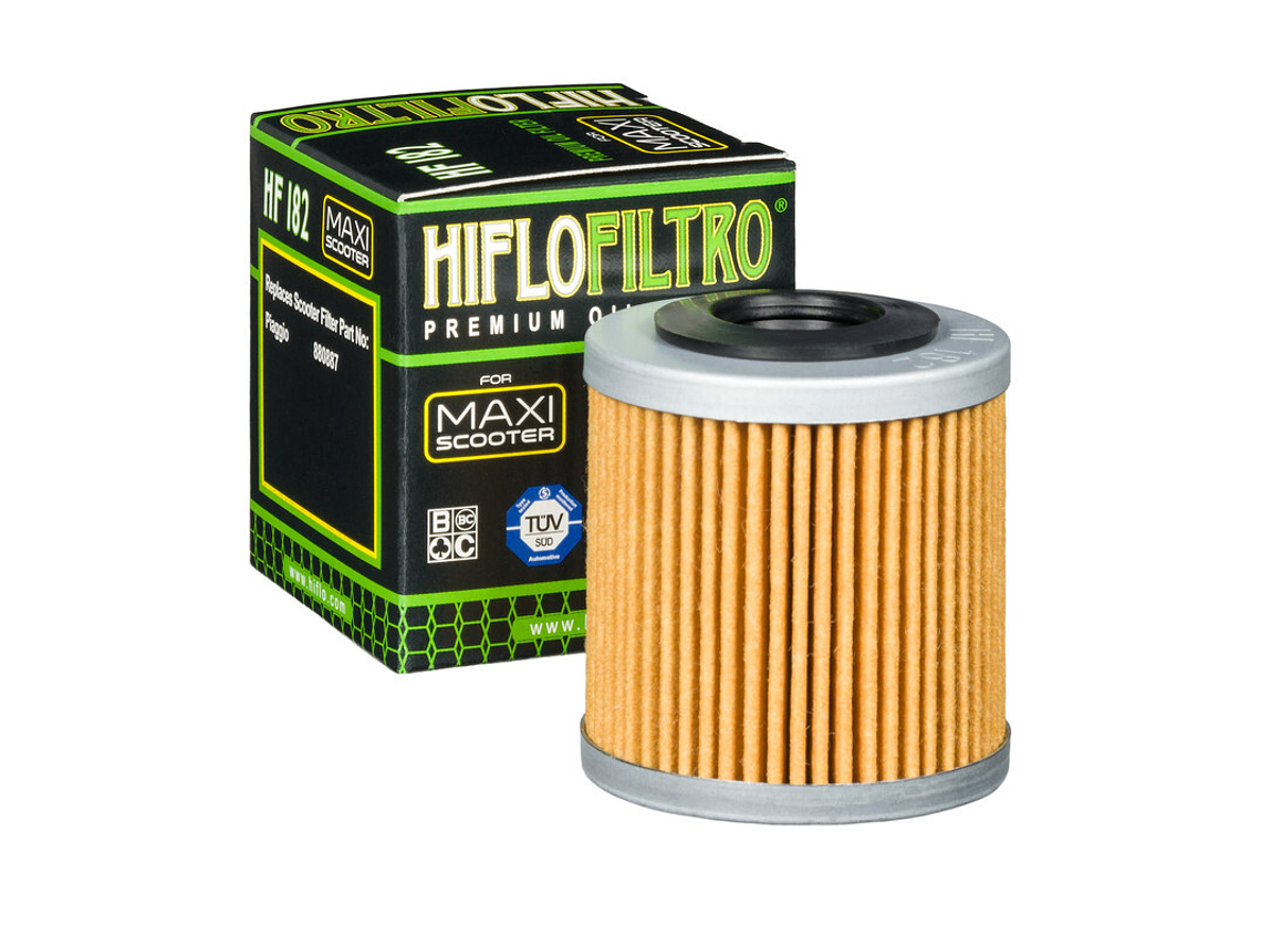 Filtro Óleo Hiflofiltro - HF182 Piaggio 1