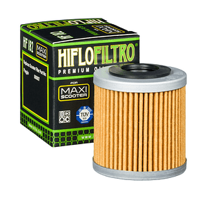Filtro Óleo Hiflofiltro - HF182 Piaggio
