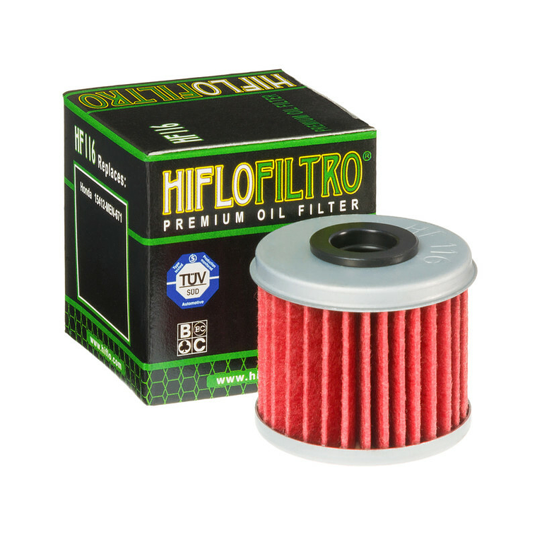 Filtro Óleo Hiflofiltro - HF116 1