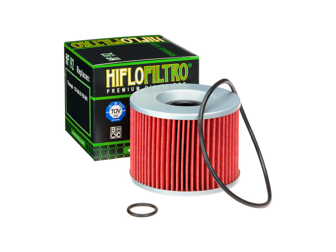 Filtro Óleo Hiflofiltro - HF192 Triumph 1