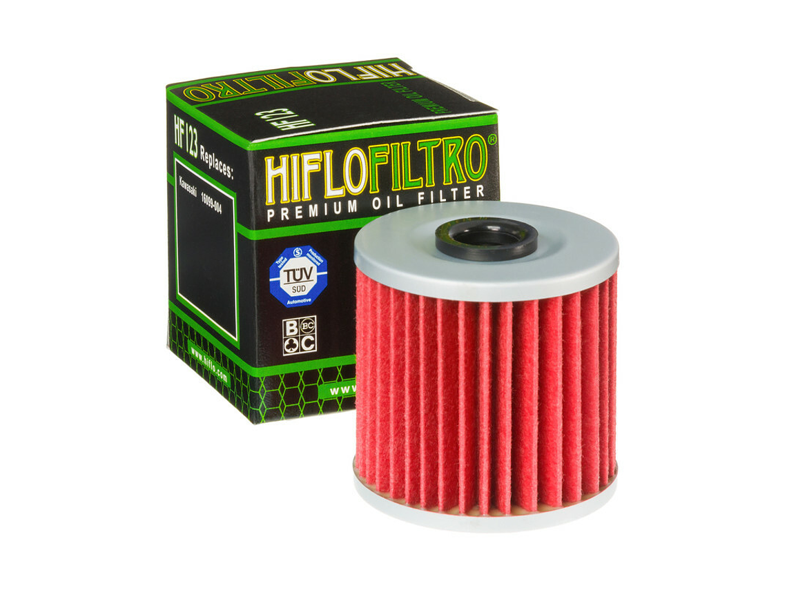 Filtro Óleo Hiflofiltro - HF123 1