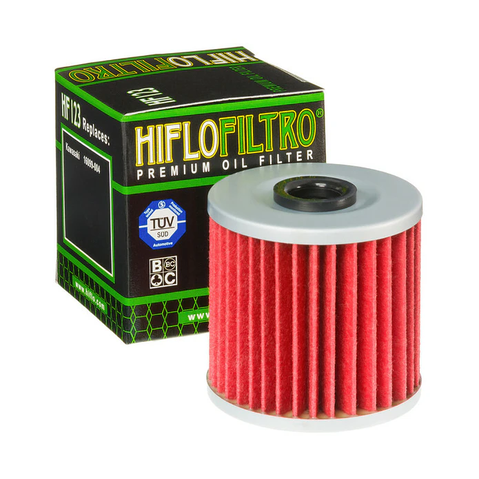 Filtro Óleo Hiflofiltro - HF123 1