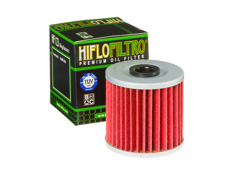 Filtro Óleo Hiflofiltro - HF123 1