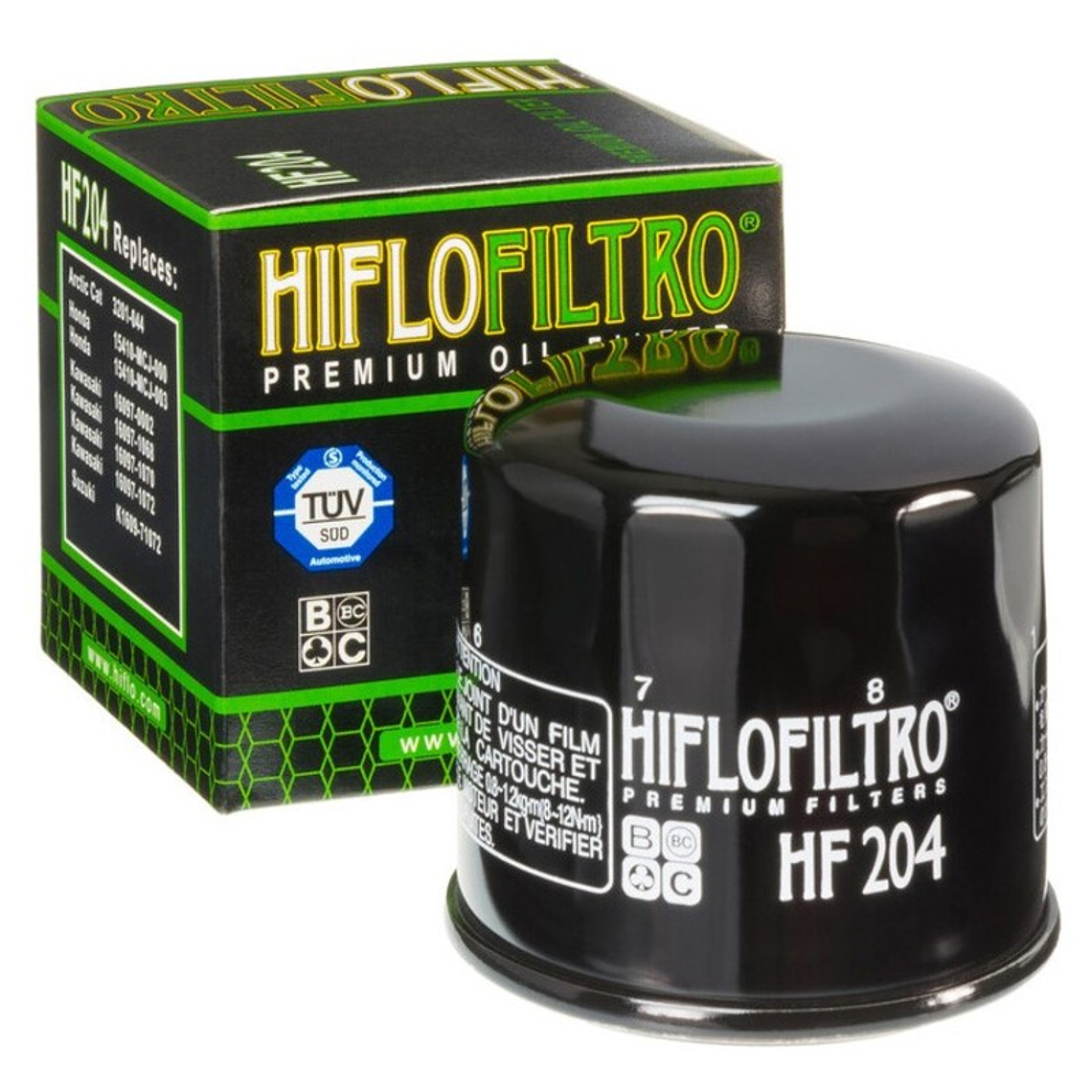 Filtro Óleo Hiflofiltro Chrome - HF204C 1