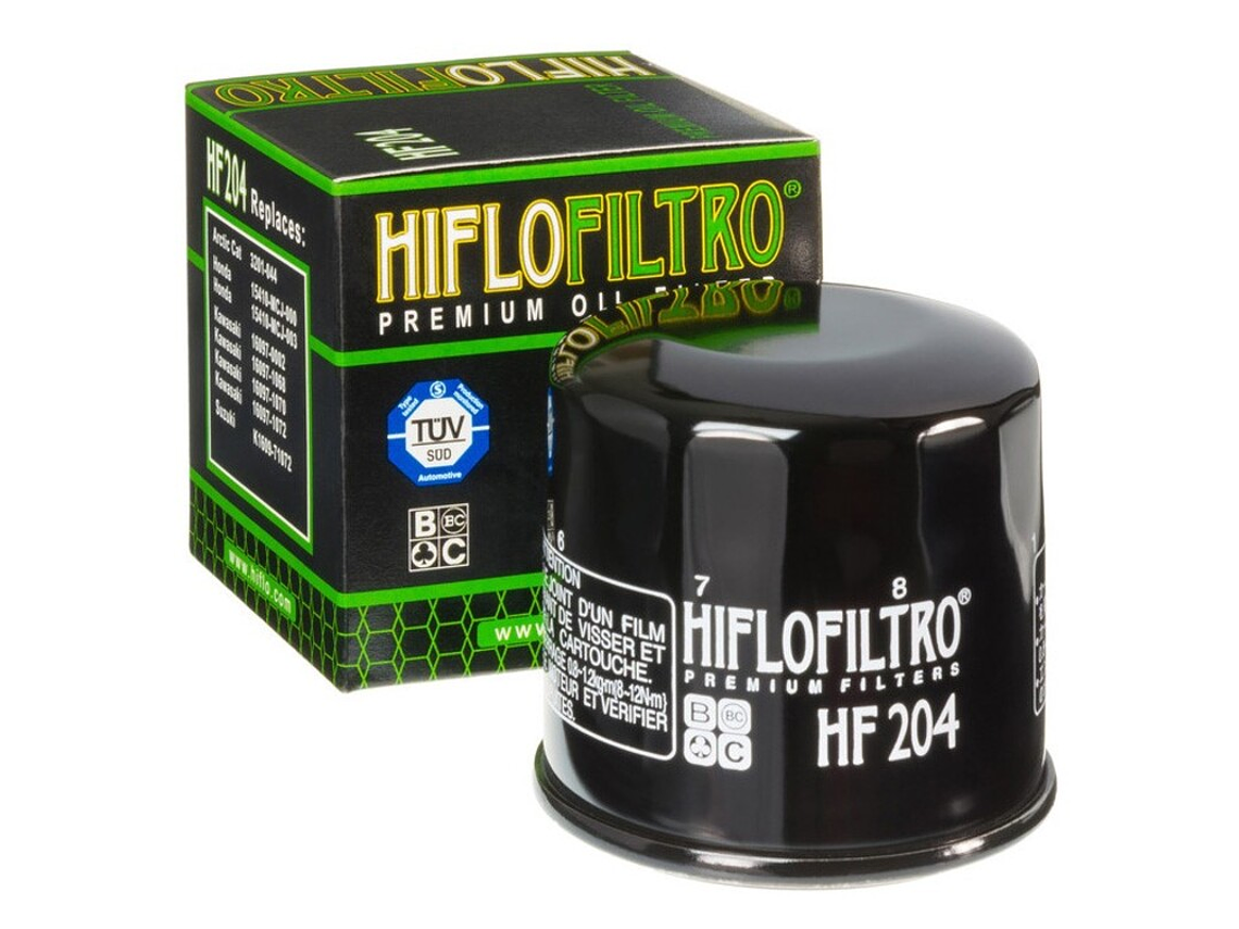 Filtro Óleo Hiflofiltro Chrome - HF204C 1