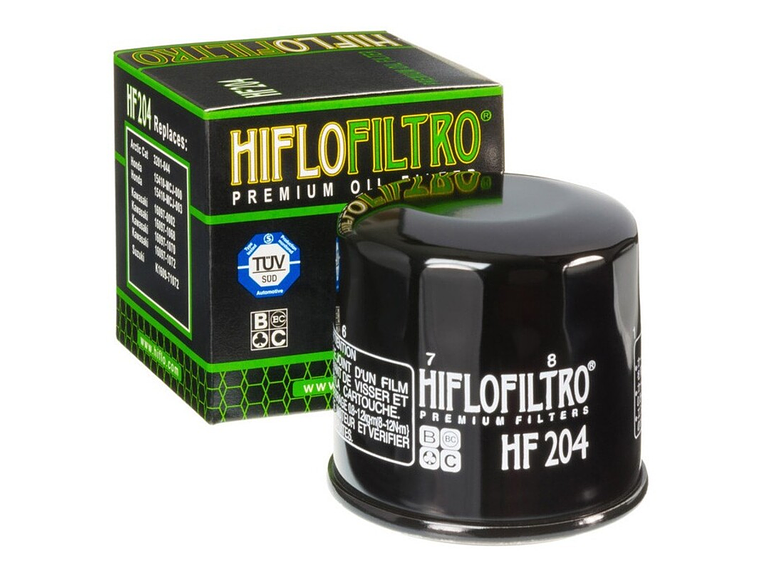Filtro Óleo Hiflofiltro Chrome - HF204C 1