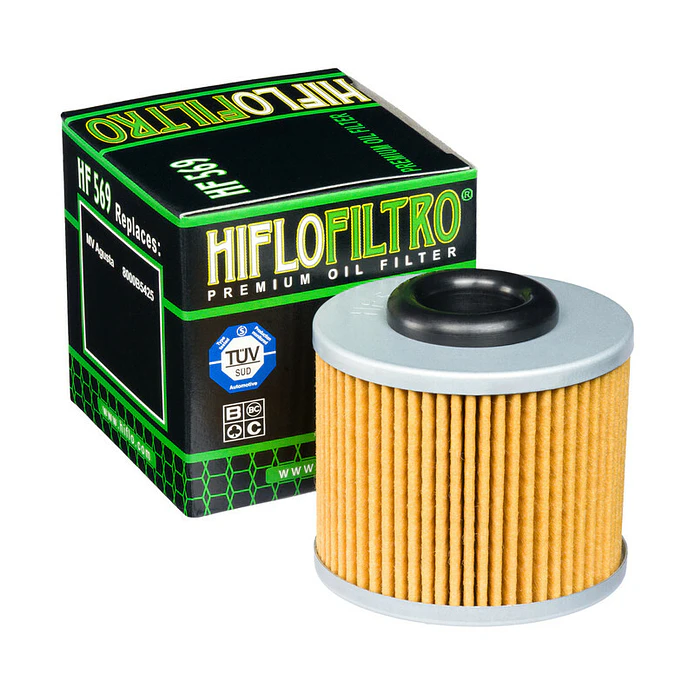 Filtro Óleo Hiflofiltro - HF569 MV Agusta 1