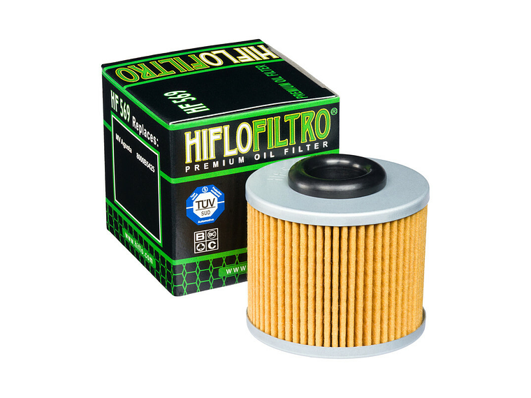 Filtro Óleo Hiflofiltro - HF569 MV Agusta 1