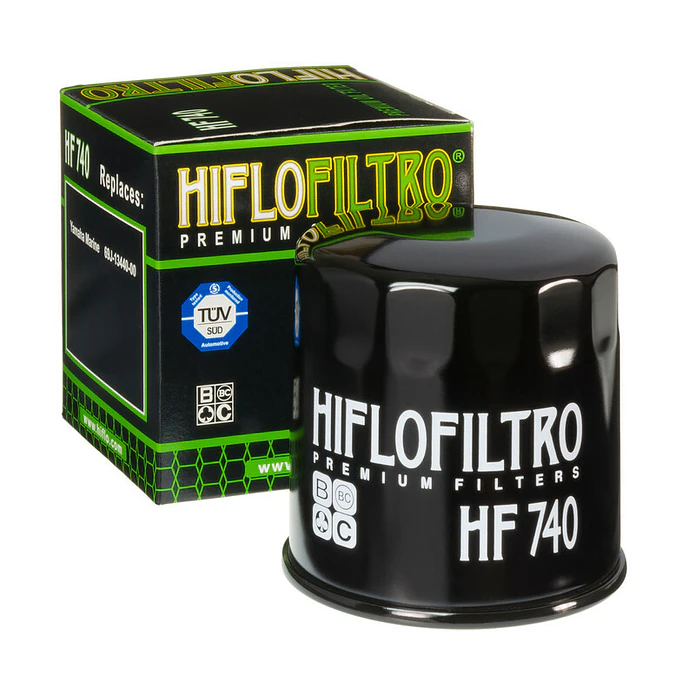 Filtro Óleo Hiflofiltro - HF740 Yamaha 1