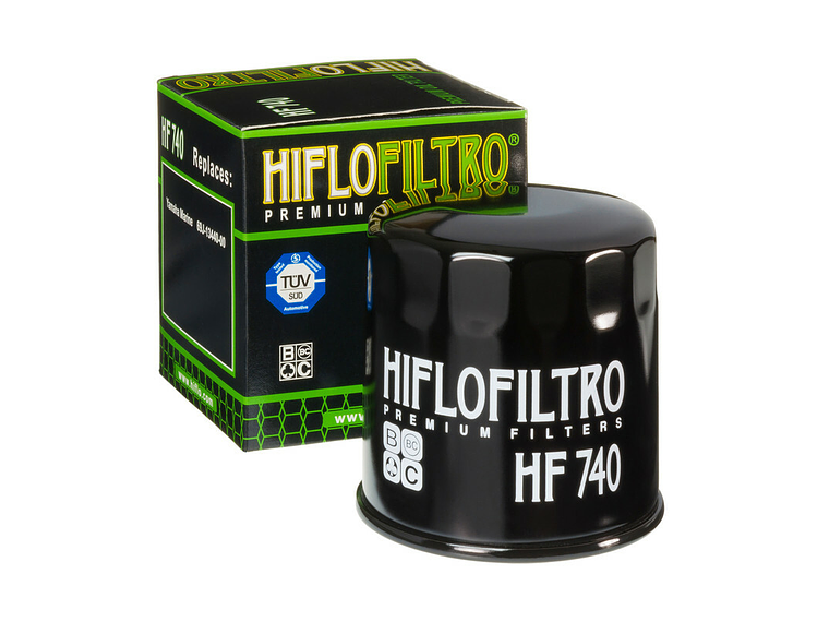 Filtro Óleo Hiflofiltro - HF740 Yamaha 1