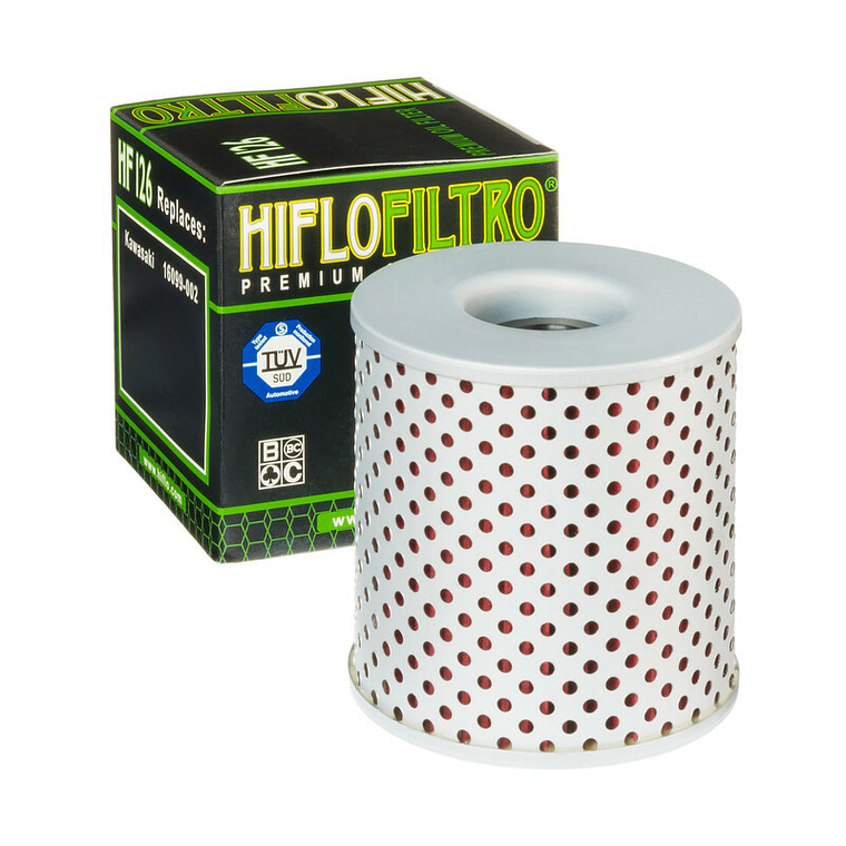 Filtro Óleo Hiflofiltro - HF126 1