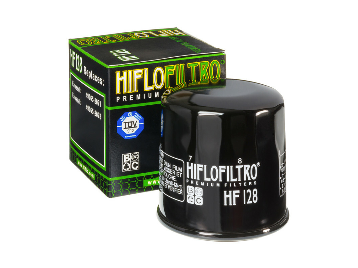 Filtro Óleo Hiflofiltro - HF128 1