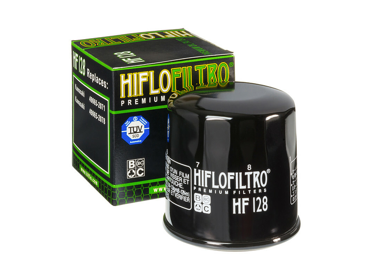Filtro Óleo Hiflofiltro - HF128 1
