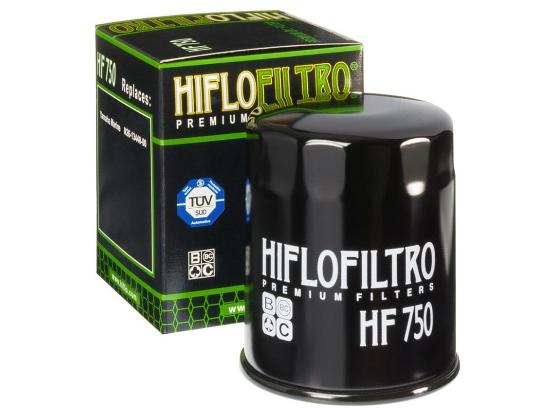 Filtro Óleo Hiflofiltro - HF750 Yamaha 1