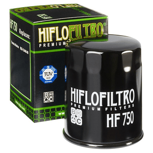 Filtro Óleo Hiflofiltro - HF750 Yamaha