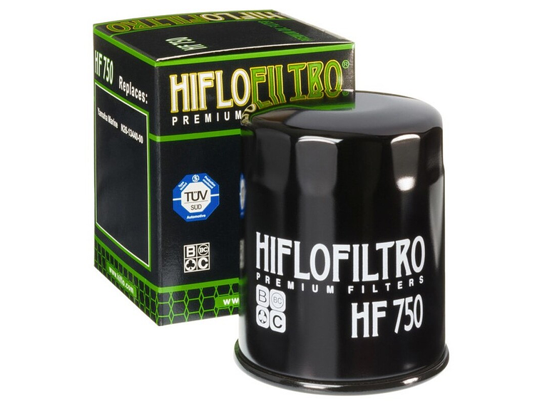 Filtro Óleo Hiflofiltro - HF750 Yamaha 1