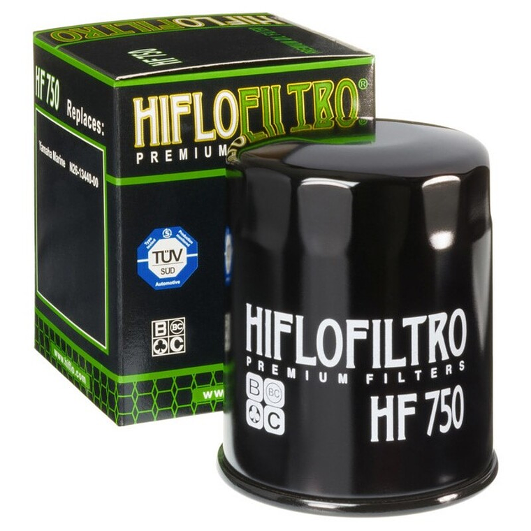 Filtro Óleo Hiflofiltro - HF750 Yamaha 1