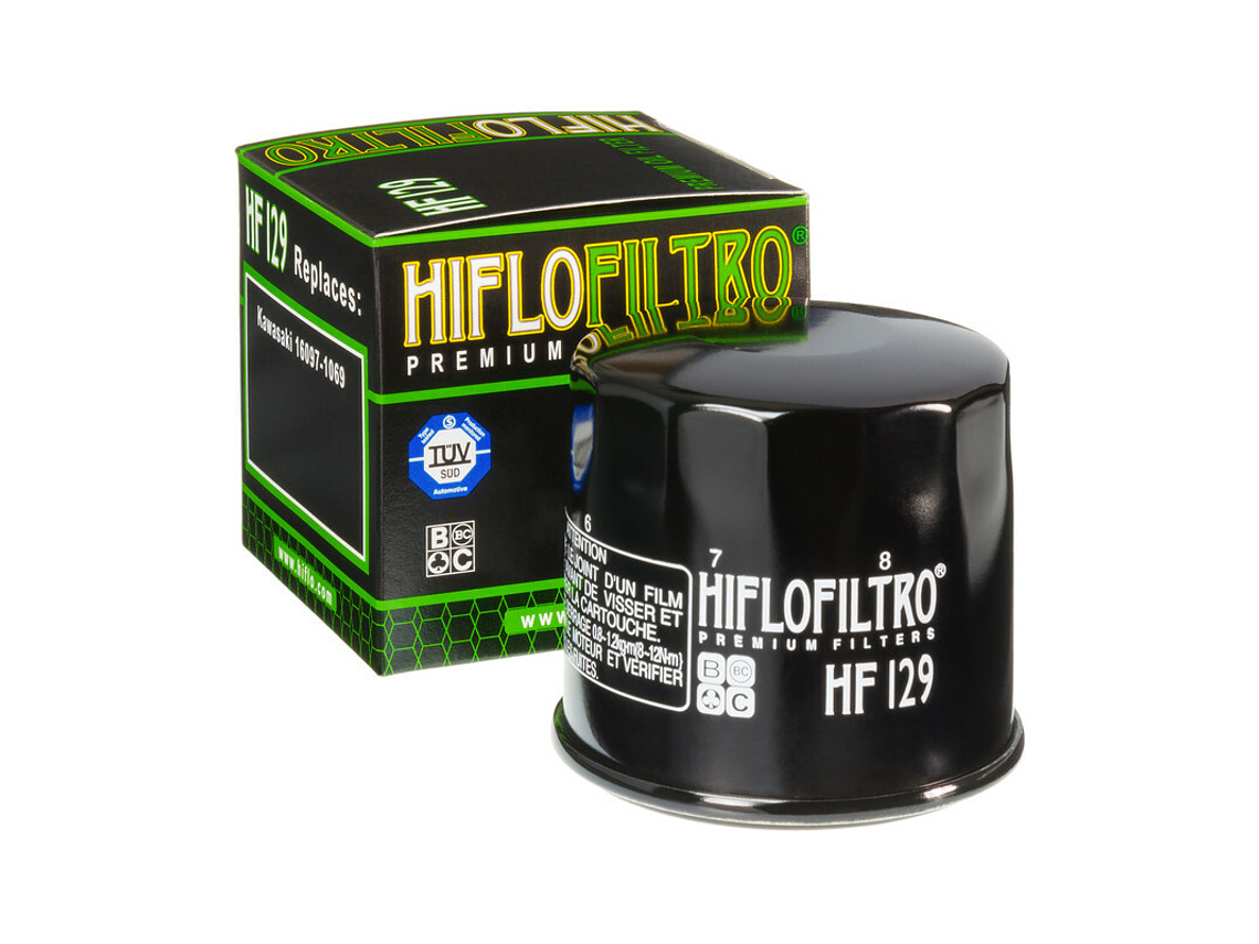 Filtro Óleo Hiflofiltro - HF129 1