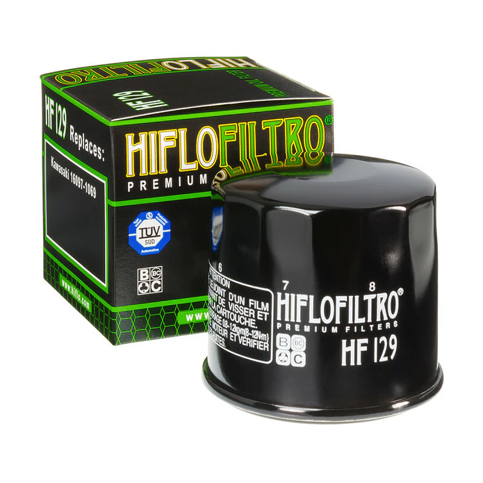 Filtro Óleo Hiflofiltro - HF129 1