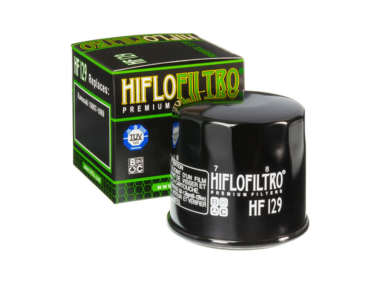 Filtro Óleo Hiflofiltro - HF129 1
