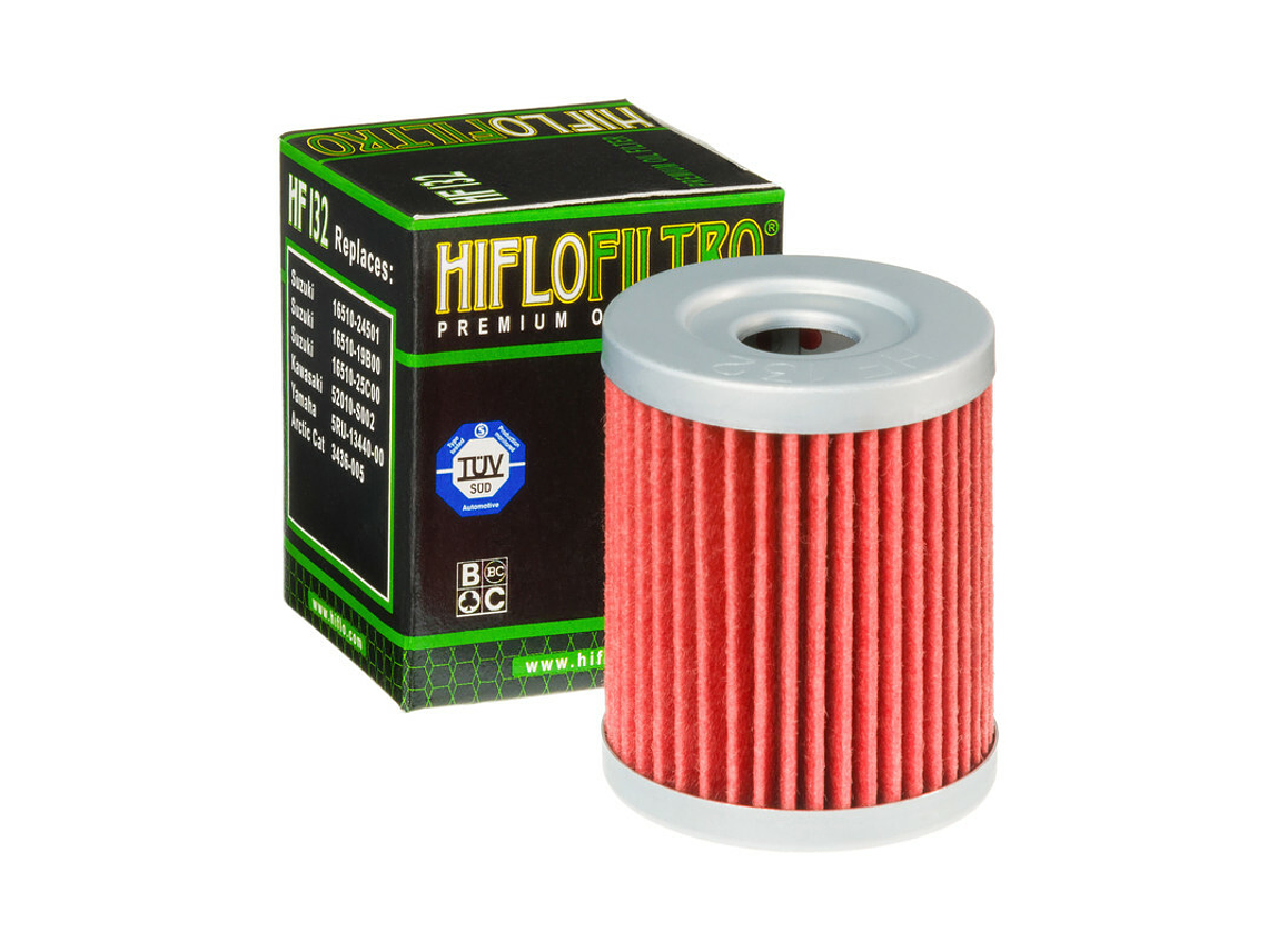 Filtro Óleo Hiflofiltro - HF132 1